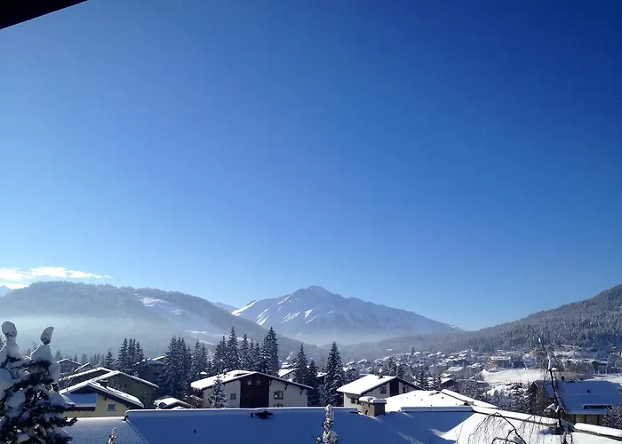 ベッド・アンド・ブレックファスト Kronenhotel ゼーフェルト・イン・チロル