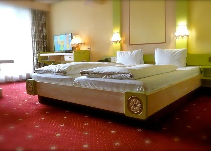 Kronenhotel ベッド・アンド・ブレックファスト ゼーフェルト・イン・チロル